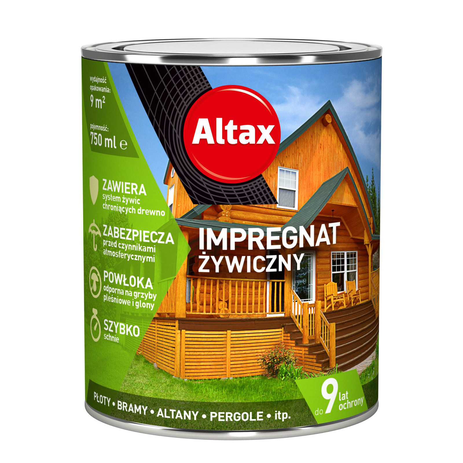Altax – ხის პროფი ლაზური – 750მლ — ლაქები, ზეთები და წებოები